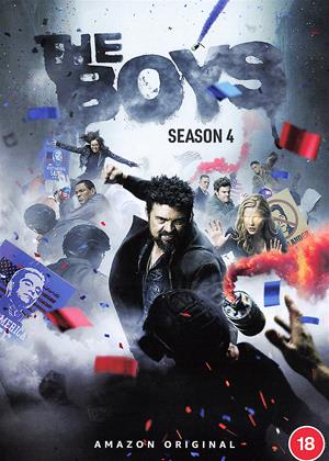 Rent The Boys: Series 4 Online DVD & Blu-ray Rental