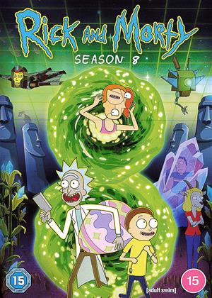 Rent Rick and Morty: Series 8 Online DVD & Blu-ray Rental