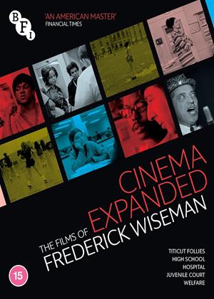 Rent Cinema Expanded: The Films of Frederick Wiseman (aka Titicut Follies / Student Affairs / Hospital /  Juvenile Court / Welfare) Online DVD & Blu-ray Rental