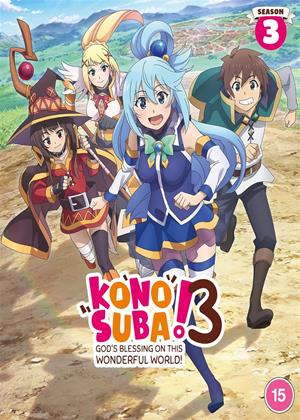 Rent KonoSuba: Series 3 Online DVD & Blu-ray Rental