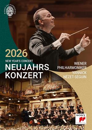 Rent New Year's Concert: 2026: Wiener Philharmoniker (Yannick Nézet Séguin) Online DVD & Blu-ray Rental