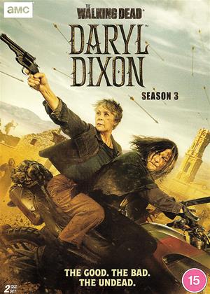 Rent The Walking Dead: Daryl Dixon: Series 3 Online DVD & Blu-ray Rental