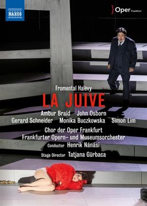 Rent La Juive: Oper Frankfurt (Henrik Nánási) (aka Fromental Halevy: La Juive) Online DVD & Blu-ray Rental