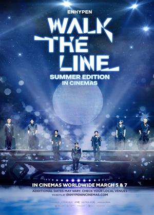 Rent Enhypen [Walk the Line Summer Edition] (aka ENHYPEN WALk the LINE SUMMER EDITIOn in CINEMAS) Online DVD & Blu-ray Rental