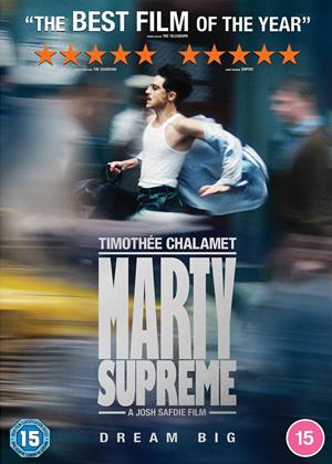 Marty Supreme Online DVD Rental