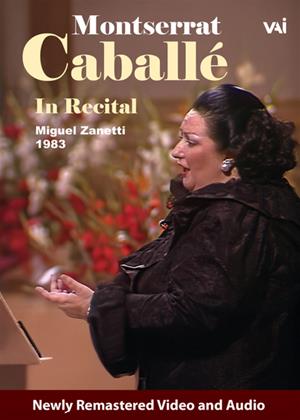 Rent Montserrat Caballe: In Recital Online DVD & Blu-ray Rental