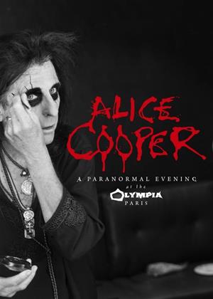 Rent Alice Cooper: A Paranormal Evening Live at the Olympia, Paris Online DVD & Blu-ray Rental
