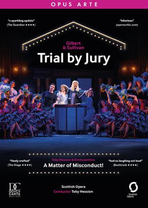 Rent Trial by Jury / A Matter of Misconduct! (Toby Hession) Online DVD & Blu-ray Rental