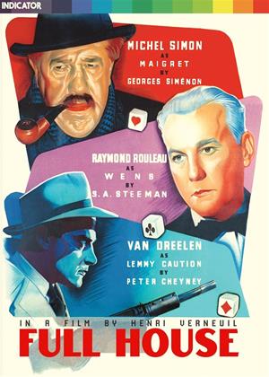 Rent Full House (aka Brelan d'as) Online DVD & Blu-ray Rental