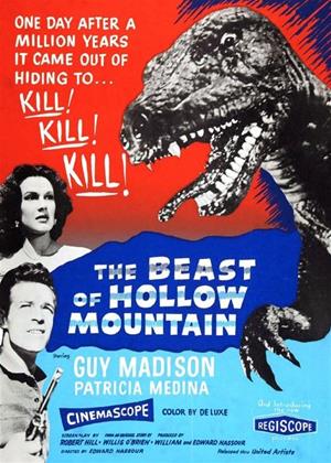 Rent The Beast of Hollow Mountain (aka Valley of the Mists) Online DVD & Blu-ray Rental