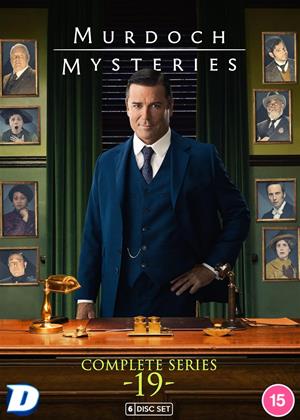 Rent Murdoch Mysteries: Series 19 Online DVD & Blu-ray Rental