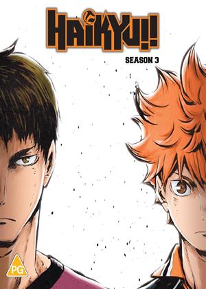 Rent Haikyu!!: Series 3 Online DVD & Blu-ray Rental
