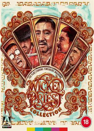 Rent Wicked Priest Collection (aka Wicked Priest / Wicked Priest 2: Ballad of Murder / Wicked Priest 3: A Killer’s Pilgrimage / Wicked Priest 4: The Killer Priest Comes Back / Wicked Priest 5: Blood on the Commandments) Online DVD & Blu-ray Rental