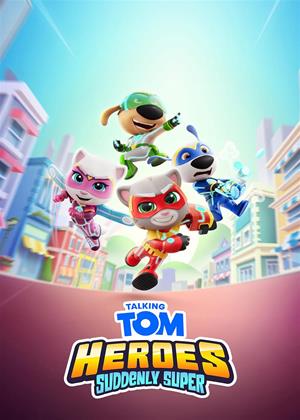 Rent Talking Tom Heroes: Suddenly Super (aka Говорящий Том Герои: Мы - cупер!) Online DVD & Blu-ray Rental