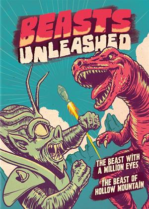 Rent Beasts Unleashed: The Beast with a Million Eyes / The Beast of Hollow Mountain (aka The Beast with 1,000,000 Eyes! / Valley of the Mists) Online DVD & Blu-ray Rental