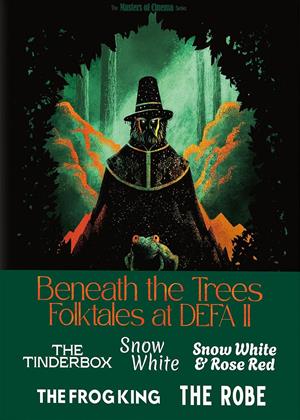 Rent Beneath the Trees: Folktales at DEFA II (aka The Tinderbox (Das Feuerzeug) / Snow White (Schneewittchen) / Snow White and Rose Red (Schneeweißchen und Rosenrot) / The Frog King (Froschkönig) / The Robe (Das Kleid)) Online DVD & Blu-ray Rental