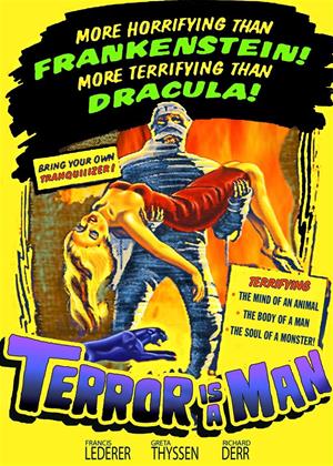 Rent Terror Is a Man (aka Blood Creature / Island of Terror / Monster from Terror Island / Creature from Blood Island / The Gory Creatures) Online DVD & Blu-ray Rental