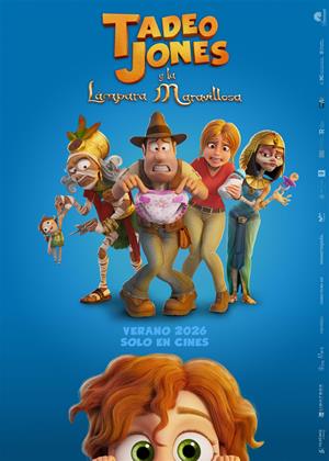 Rent Tadeo Jones 4 (aka Tadeo Jones y la lámpara maravillosa / Tad and the Magic Lamp) Online DVD & Blu-ray Rental