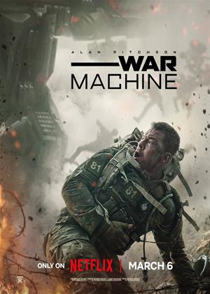 Rent War Machine (aka Cỗ Máy Chiến Tranh) Online DVD & Blu-ray Rental