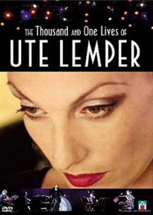 Rent Ute Lemper: The Thousand and One Lives of Ute Lemper Online DVD Rental