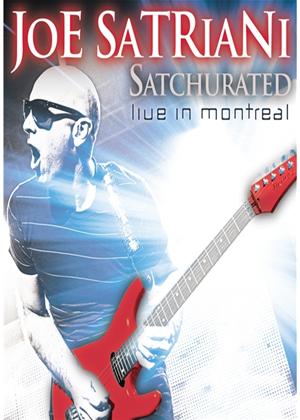 Rent Joe Satriani: Satchurated: Live in Montreal Online DVD Rental