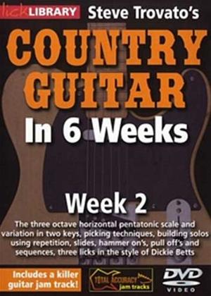 Rent Steve Trovato's Country Guitar in 6 Weeks: Week 2 Online DVD Rental
