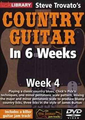 Rent Steve Trovato's Country Guitar in 6 Weeks: Week 4 Online DVD Rental